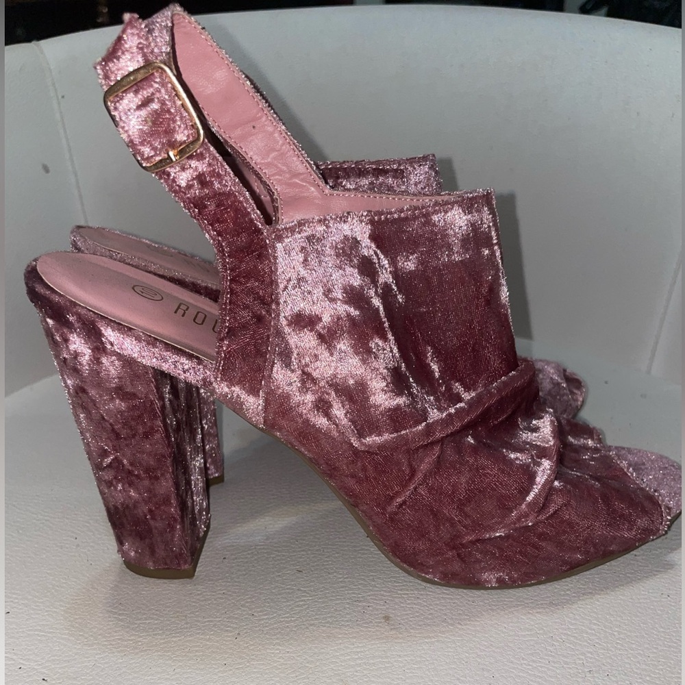 Shade Mauve Heels View 2